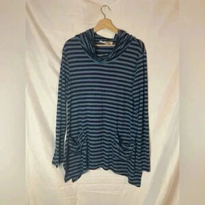 Workshop long sleeve hooded top‎